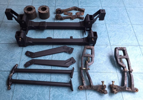 ขายชุดยกsun4นิ้ว Vigo4x4 สภาพดี ถอดออกวางคาน ยกชุด