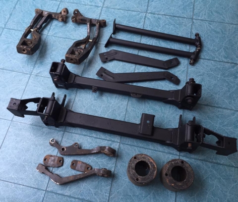 ขายชุดยกsun4นิ้ว Vigo4x4 สภาพดี ถอดออกวางคาน ยกชุด