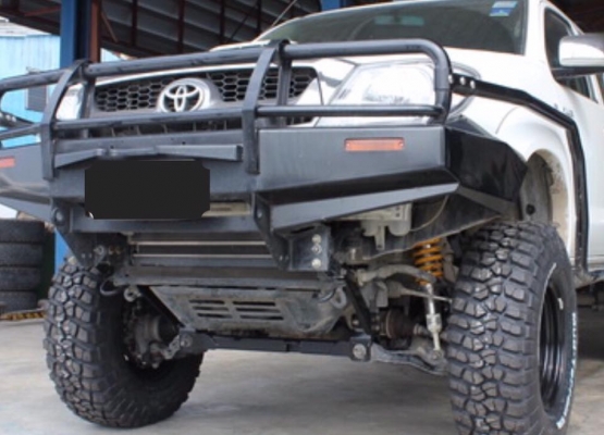 ขายชุดยกsun4นิ้ว Vigo4x4 สภาพดี ถอดออกวางคาน ยกชุด