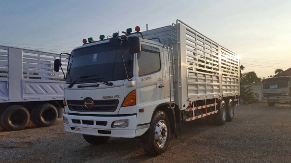 ขาย HINO MEGA FL1J TPA 220 แรงม้า กระบะล่องไม่ดั้มยาว 7.50 เมตร