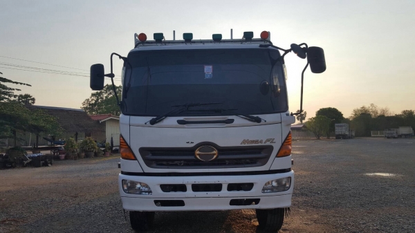 ขาย HINO MEGA FL1J TPA 220 แรงม้า กระบะล่องไม่ดั้มยาว 7.50 เมตร ขาย HINO MEGA FL1J TPA 220 แรงม้า กระบะล่องไม่ดั้มยาว 7.50 เมตร