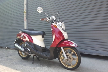 YAMAHA FINO 115 CC ตัว TOP ล้อแม็กแท้ศูนย์ ฟรีค่าโอน
