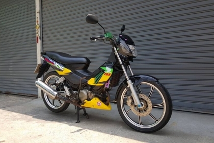 HONDA SONIC 125 ตัว TOP ล้อแม็ก เดิมๆสวยๆ