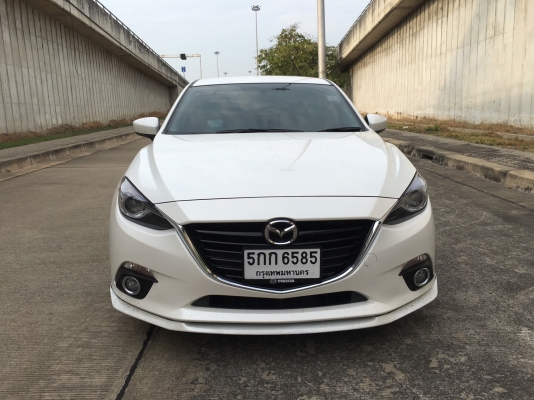 ด่วนขายถูกสุดในทุกเว็ป ท็อปสุด Mazda 3 2.0 SPORT ปี 2016 มือเดียวป้ายแดง รถพึ่งออก 13-01-16 รถใช้งานได้3เดือนเจ้าของต้องการใช้เงิน&quot;