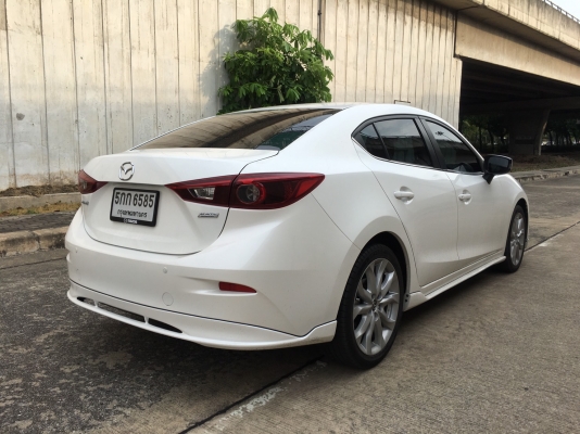 ด่วนขายถูกสุดในทุกเว็ป ท็อปสุด Mazda 3 2.0 SPORT ปี 2016 มือเดียวป้ายแดง รถพึ่งออก 13-01-16 รถใช้งานได้3เดือนเจ้าของต้องการใช้เงิน&quot;