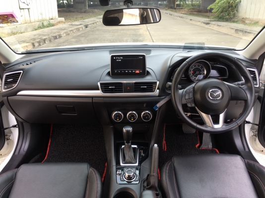 ด่วนขายถูกสุดในทุกเว็ป ท็อปสุด Mazda 3 2.0 SPORT ปี 2016 มือเดียวป้ายแดง รถพึ่งออก 13-01-16 รถใช้งานได้3เดือนเจ้าของต้องการใช้เงิน&quot;