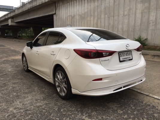 ด่วนขายถูกสุดในทุกเว็ป ท็อปสุด Mazda 3 2.0 SPORT ปี 2016 มือเดียวป้ายแดง รถพึ่งออก 13-01-16 รถใช้งานได้3เดือนเจ้าของต้องการใช้เงิน&quot;