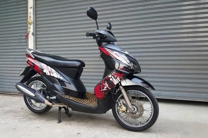 YAMAHA MIO 115 รุ่นไฟหน้า 2 ตาแท้ๆไม่ได้แปลง ฟรีค่าโอน