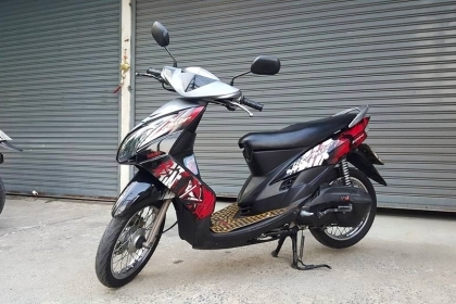 YAMAHA MIO 115 รุ่นไฟหน้า 2 ตาแท้ๆไม่ได้แปลง ฟรีค่าโอน