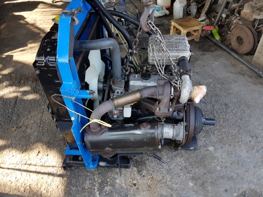 Iseki 3สูบ turbo 34แรงม้า เก่าญี่ปุ่น สภาพสวย