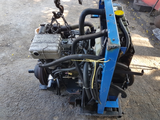 Iseki 3สูบ turbo 34แรงม้า เก่าญี่ปุ่น สภาพสวย