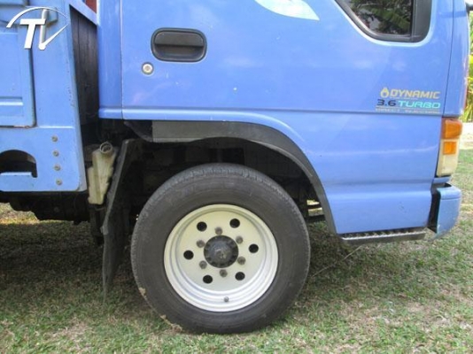 ISUZU NKR 66 E หัวการ์ตูน บรรทุก 6ล้อ ไม่ติดเวลา