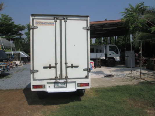 2006 ISUZU SPARK EX DMAX 2.5 ITEG ตู้แห้งแครี่บอย มือเดียว