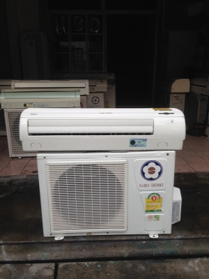 **** ขายแอร์ SAIJO DENKI 12500 BTU ตัวTOP ****