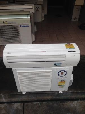 **** ขายแอร์ SAIJO DENKI 12500 BTU ตัวTOP ****