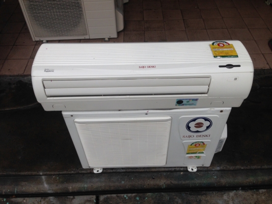 **** ขายแอร์ SAIJO DENKI 12500 BTU ตัวTOP ****