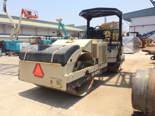 INGERSOLL RAND / DD-90HF ขนาด10ตัน ถึงไทยแล้วครับ INGERSOLL RAND / DD-90HF ขนาด10ตัน ถึงไทยแล้วครับ