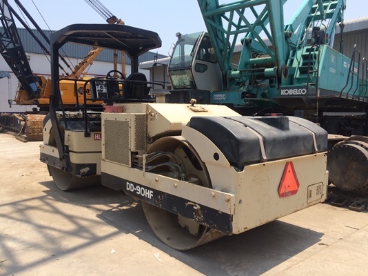 INGERSOLL RAND / DD-90HF ขนาด10ตัน ถึงไทยแล้วครับ