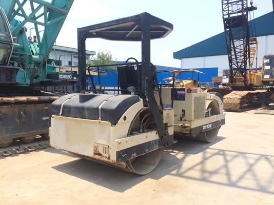 INGERSOLL RAND / DD-90HF ขนาด10ตัน ถึงไทยแล้วครับ INGERSOLL RAND / DD-90HF ขนาด10ตัน ถึงไทยแล้วครับ