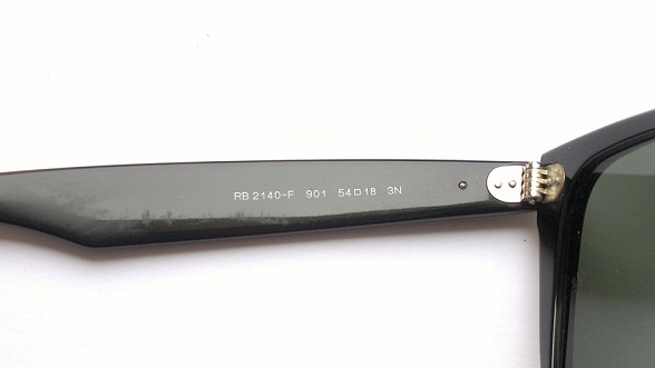 Ray Ban wayfarer RB 2140-f (full fit) ขายแล้ว Ray Ban wayfarer RB 2140-f (full fit) ขายแล้ว