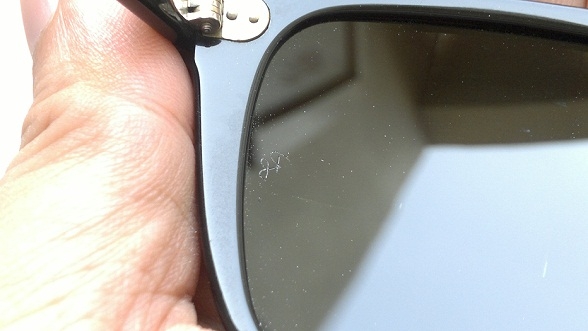 Ray Ban wayfarer RB 2140-f (full fit) ขายแล้ว Ray Ban wayfarer RB 2140-f (full fit) ขายแล้ว