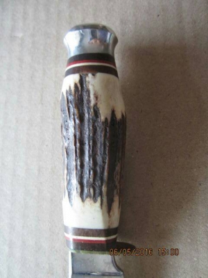 ขายมีดตราตางานเก่าMade in Germany. ด้ามเขาสัตว์งานเก่าเก็บ40ปี