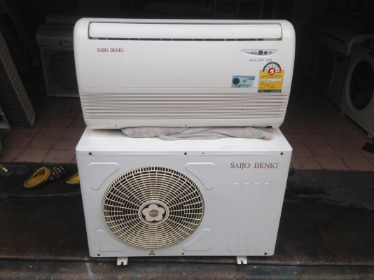 **** ขายแอร์แขวน SAIJO DENKI 13000 BTU ตัวTOP ****