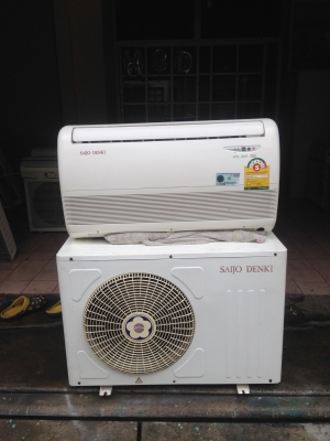 **** ขายแอร์แขวน SAIJO DENKI 13000 BTU ตัวTOP **** **** ขายแอร์แขวน SAIJO DENKI 13000 BTU ตัวTOP ****