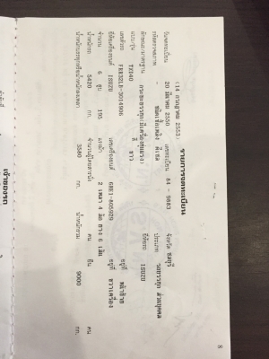 ขายรถบรรทุก 6 ล้อ Isuzu ติดเครน