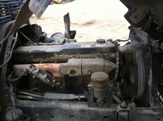 ขายรถบรรทุก 6 ล้อ Isuzu ติดเครน