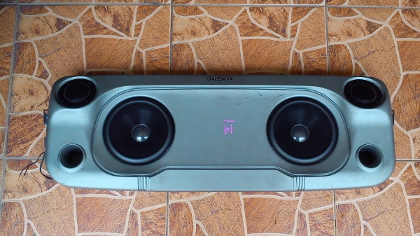 ลำโพงแขวนพิงหลัง KENWOOD