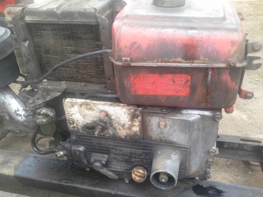 ขาย เครื่องมิตซูบิชิ  13แรง