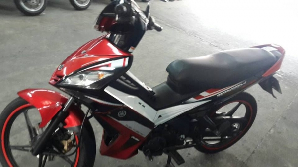 ขาย YAMAHA SPARK 135 i ปี 55 สตาร์ทมือ ล้อแม็ก เครื่องดีไม่หลวม ไม่ดัง ชุดสีดี เล่มพร้อมชุดโอน ขาย YAMAHA SPARK 135 i ปี 55 สตาร์ทมือ ล้อแม็ก เครื่องดีไม่หลวม ไม่ดัง ชุดสีดี เล่มพร้อมชุดโอน