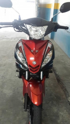 ขาย YAMAHA SPARK 135 i ปี 55 สตาร์ทมือ ล้อแม็ก เครื่องดีไม่หลวม ไม่ดัง ชุดสีดี เล่มพร้อมชุดโอน ขาย YAMAHA SPARK 135 i ปี 55 สตาร์ทมือ ล้อแม็ก เครื่องดีไม่หลวม ไม่ดัง ชุดสีดี เล่มพร้อมชุดโอน