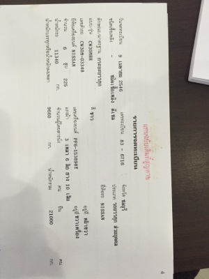 ขายรถสิบล้อ ดั๊ม นิสสัน UD CW30MHR