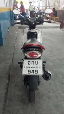 ขาย YAMAHA SPARK 135 i ปี 55 สตาร์ทมือ ล้อแม็ก เครื่องดีไม่หลวม ไม่ดัง ชุดสีดี  เล่มพร้อมชุดโอน