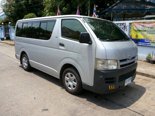 HIACE 05 มือ 1 ออกห้าง ราคานี้ครับ เงินสดนะ รถเดิมทั้งคัน