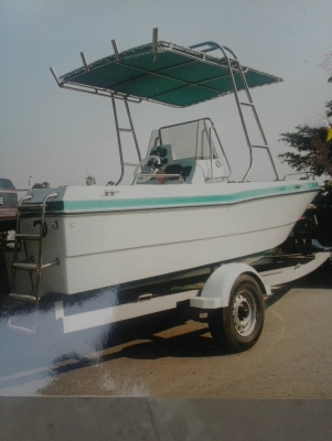 ตัวอย่างเรือ18ฟุตอุปกรณ์คบขาดเครือง