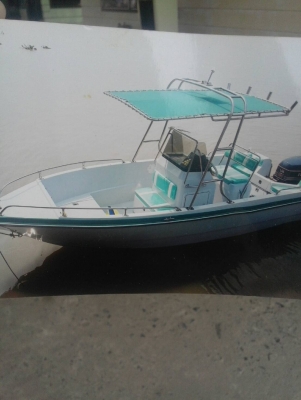 ตัวอย่างเรือ18ฟุตอุปกรณ์คบขาดเครือง