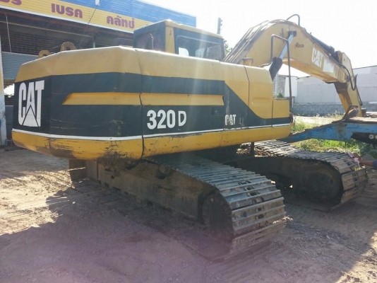 ขายแบคโค CAT 320 เครื่องดี ช่วงล่างดี เอวแน่น สภาพพร้อมใช้งาน สนใจโทร 090-8588220คุณนะ 093-3258446คุณบิว หรือเข้าดูสินค้าอื่นๆได้ที่ www.narong2truck.com หรือ www.truck.in.th/498 หรือเพจFacebook ณรงค์ ซื้อขายรถมือสอง (เว็บไซต์ส่วนตัว) หรือFacebook คุณนะ ร
