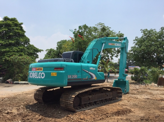 KOBELCO SK200-8 Super X (เจ้าของขายเอง)สนใจติดต่อ 0890854790 ด่วนค่ะ