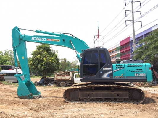 KOBELCO SK200-8 Super X (เจ้าของขายเอง)สนใจติดต่อ 0890854790 ด่วนค่ะ