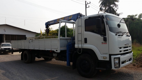 ISUZU FTR 240 เครน 5 ตัน ISUZU FTR 240 เครน 5 ตัน