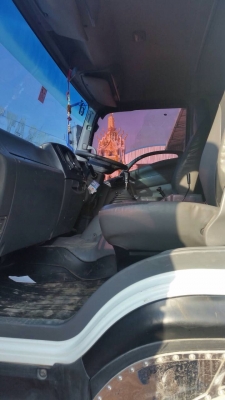 ขายรถพ่วงดัมพ์ ISUZU DECA เครื่อง 360 แรง แม่ปี 53 ลูกปี 55 กระบะดัมพ์มิเนียม ลูก 3 เพลาแท้ ทะเบียนพร้อม