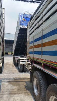 ขายรถพ่วงดัมพ์ ISUZU DECA เครื่อง 360 แรง แม่ปี 53 ลูกปี 55 กระบะดัมพ์มิเนียม ลูก 3 เพลาแท้ ทะเบียนพร้อม