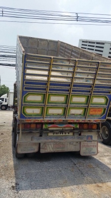 ขายรถพ่วงดัมพ์ ISUZU DECA เครื่อง 360 แรง แม่ปี 53 ลูกปี 55 กระบะดัมพ์มิเนียม ลูก 3 เพลาแท้ ทะเบียนพร้อม