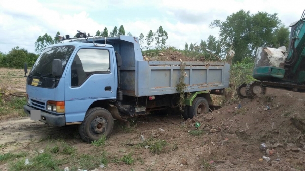 ขาย รถดัมพ์ 6 ล้อเล็ก ISUZU พร้อมใช้งาน