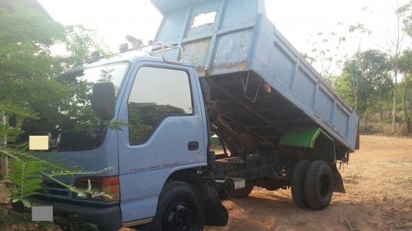 ขาย รถดัมพ์ 6 ล้อเล็ก ISUZU พร้อมใช้งาน