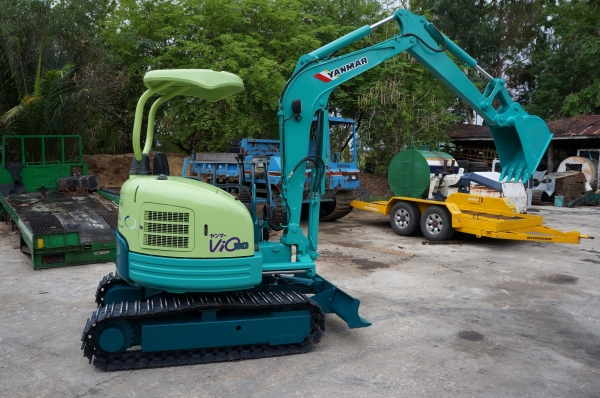 ขายรถขุด YANMAR VIO 30  พร้อมใช้