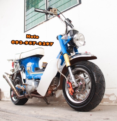 ขายด่วน ชาลี ญี่ปุ่นแท้ๆ Honda Chaly ราคา 16,900 บาท ✅เครื่อง Lifan125cc สตาร์ทมือ  ✅แบตใหม่ ✅ล้อโตกว้างๆ ชุบโครเมียม หน้า-หลัง ตามแนวญี่ปุ่น ✅ท่อ Supertrapp แค่ท่อก็หลายบาทแล้วครับ ✅บังโคลนหน้า-หลังเหล็ก ชุบโมรเมียม ✅โช๊คหน้าหัวกลับสีทอง เด้งดีๆ ✅โช๊คหลั